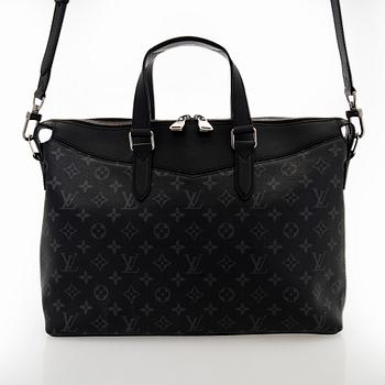 Louis Vuitton, A monogram canvas 'Explorer' briefcase.