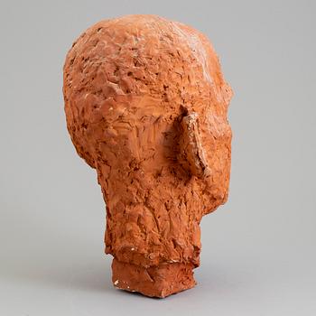 ASMUND ARLE, Sculpture, terracotta, signed A. Arle and numbered Prov II.