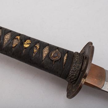 A probaly Edo period mumei wakizashi.