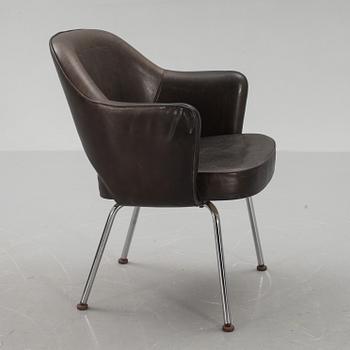 KARMSTOL, 'Executive Side Chair', Eero Saarinen för Knoll International.