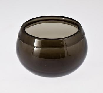 SKÅL, glas, Timo Sarpaneva, Iittala, sign, 1950/60-tal.