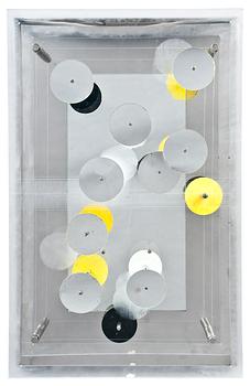 138. Eero Hiironen, SPACIAL COMPOSITION I.