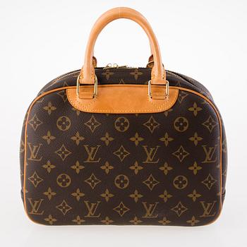 LOUIS VUITTON Monogram Trouville Bag.