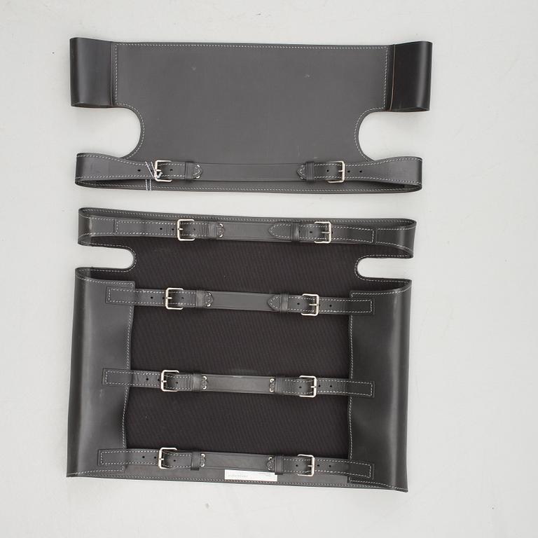 KLÄDSEL, till "Spanska stolen", Børge Mogensen, Danmark, 2000-tal.
