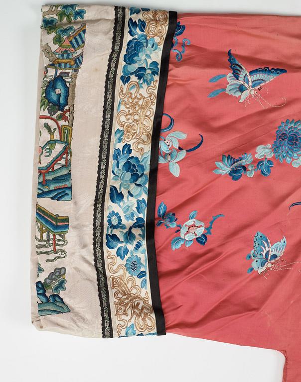 ROCK, broderat siden. Sen Qingdynasti, omkring 1900.