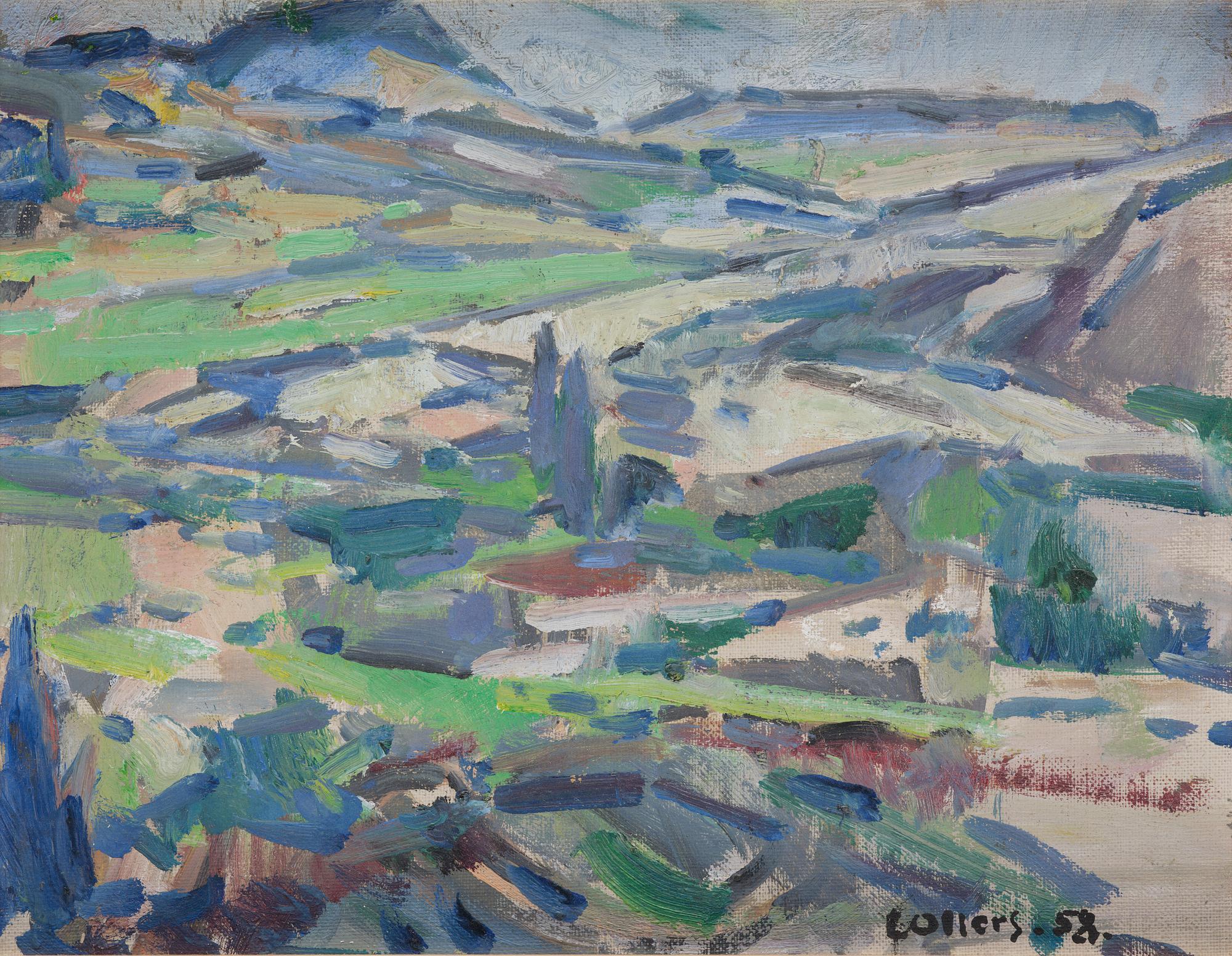 Edvin Ollers, Landscape.