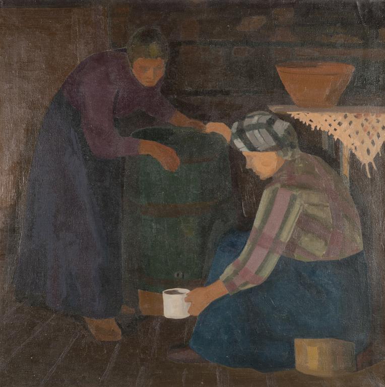 Juho Rissanen, The sahti brewers.