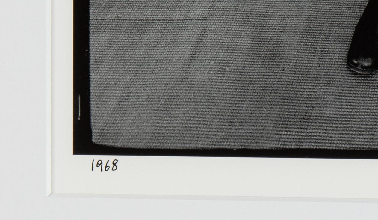 Carl Johan De Geer, fotografi, signerat 1/3.