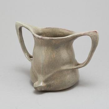 A Höganäs glazed ceramic vase, Jugend, beginning of 20th century.