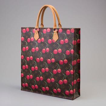 A 'Sac Plât' tote bag from Louis Vuitton, Louis Vuitton, limited edition s/s 2005.