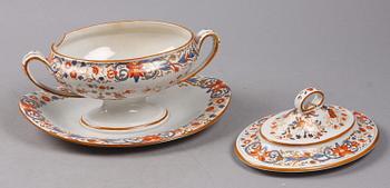 SÅSSNIPA, flintgods, Wedgwood, 1800-tal.