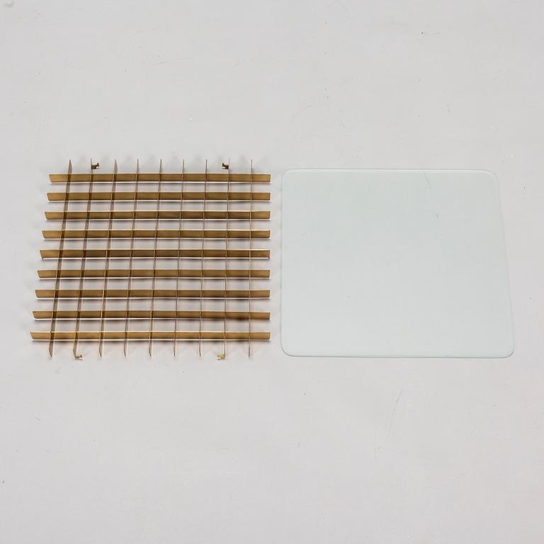 Paavo Tynell, taklampa "Tähtitaivas" (Stjärnhimmel), Idman, 1960-tal.