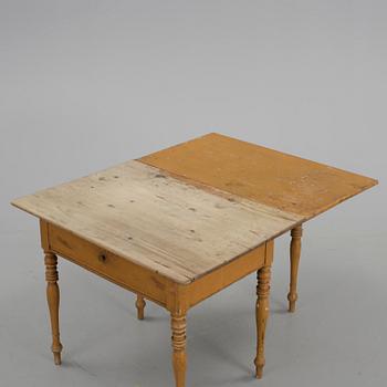 KLAFFBORD, allmoge, 1800-talets slut.