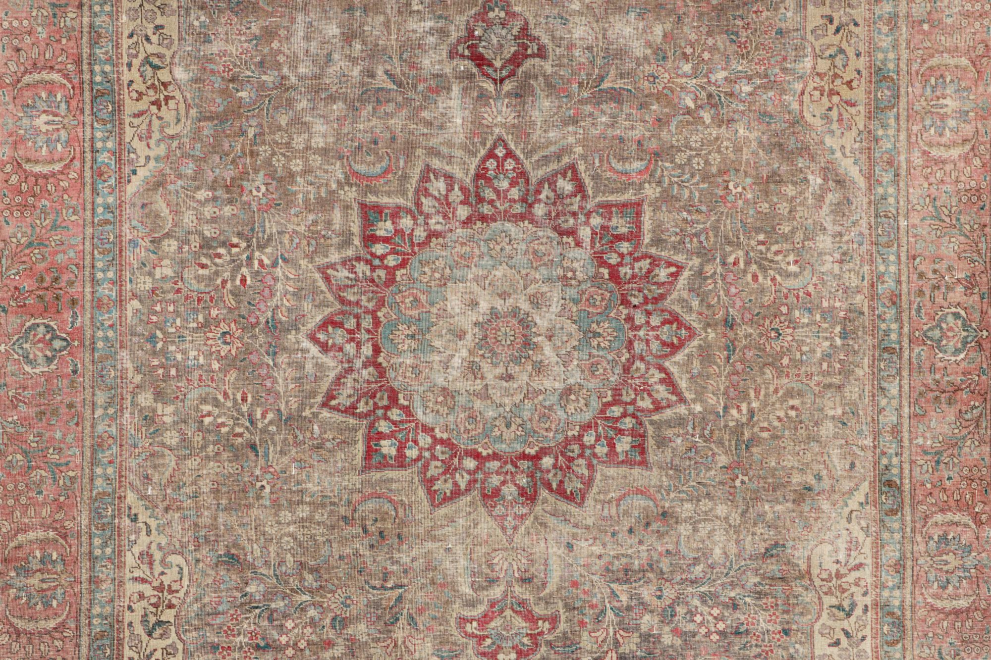A carpet, Persian, Vintage Design, ca 338 x 235 cm.