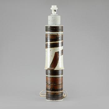 GOLVLAMPA, stengods, Inger Persson, Rörstrand, 1900-talets andra hälft.