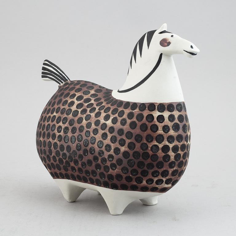 Stig Lindberg, a stoneware 'Springare' figurine, Gustavsberg Studio.