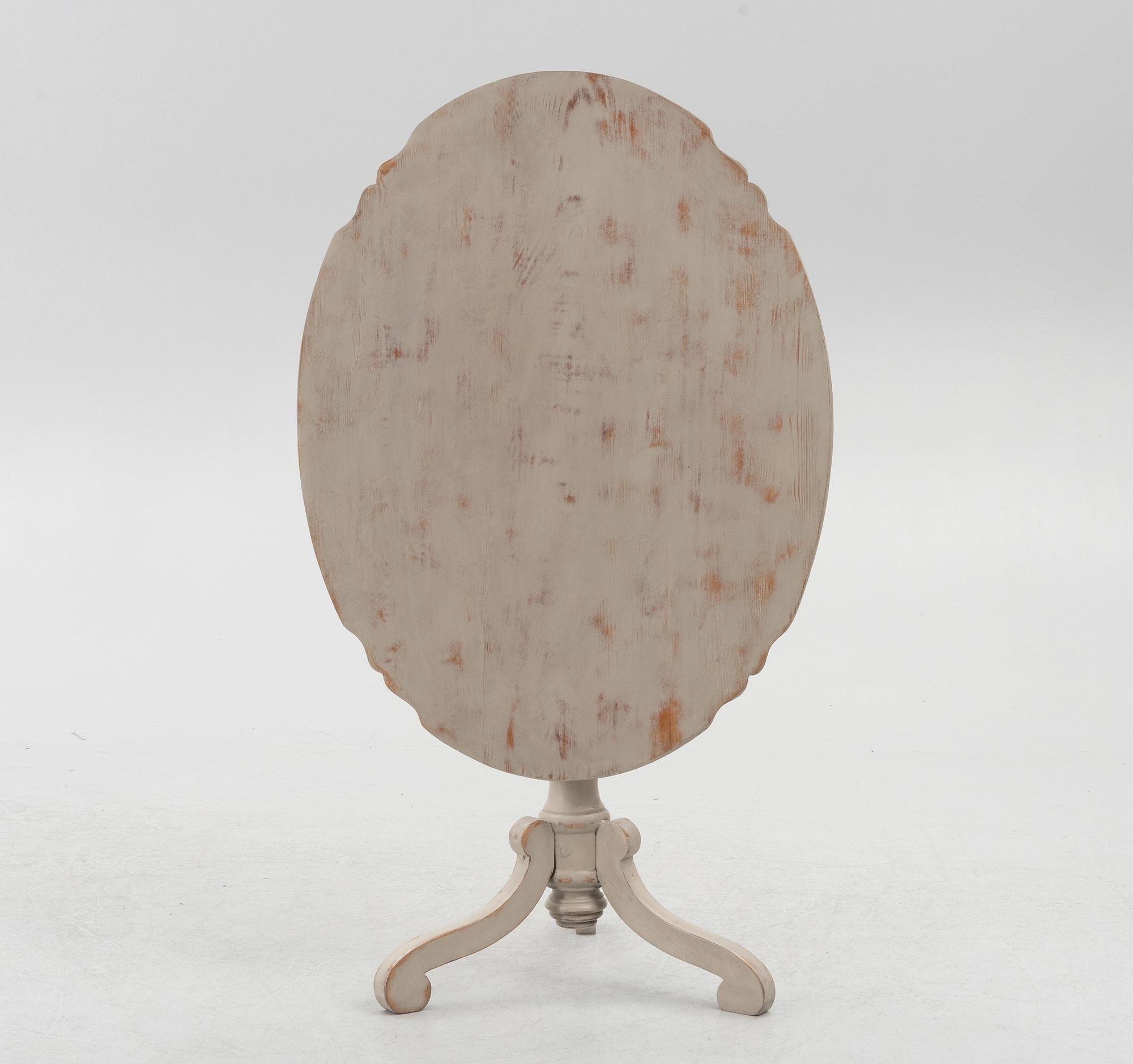 Fällbord, 1800-tal.