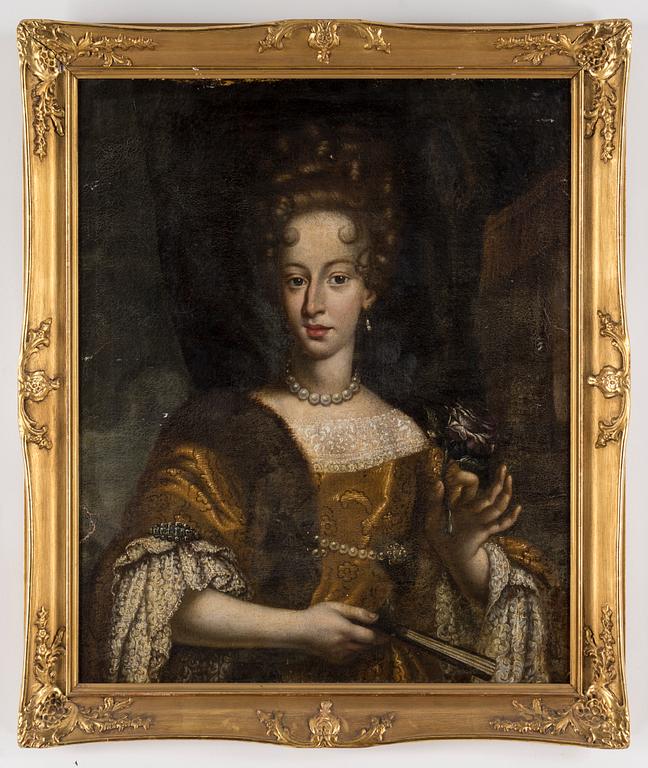 UNKNOWN ARTIST, early 18th Century, oil on canvas.