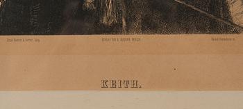 LITOGRAFIER, 6 st, Verlag von R. Wagner, Berlin, 
Eduard Kretzschmar, 1800-talets slut.