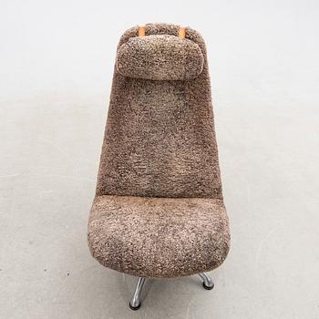 Alf Svensson, armchair, "Contourette Roto", Dux.