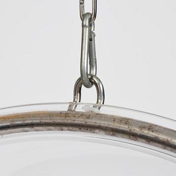 Eero Aarnio, a hanging "Bubble Chair", Adelta, Finland.