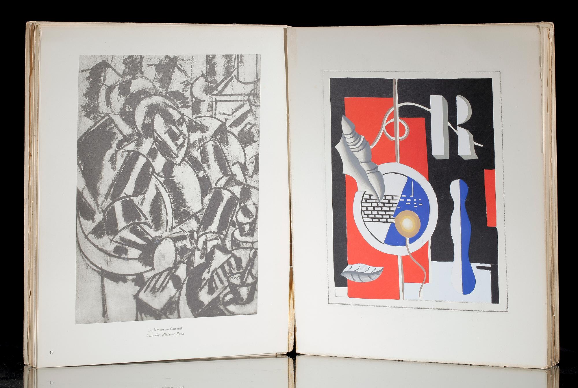 BOK, "Fernand Leger, Éditions Cahiers D'art", E. Tériade, Paris 1928. Ex no: 401/800.