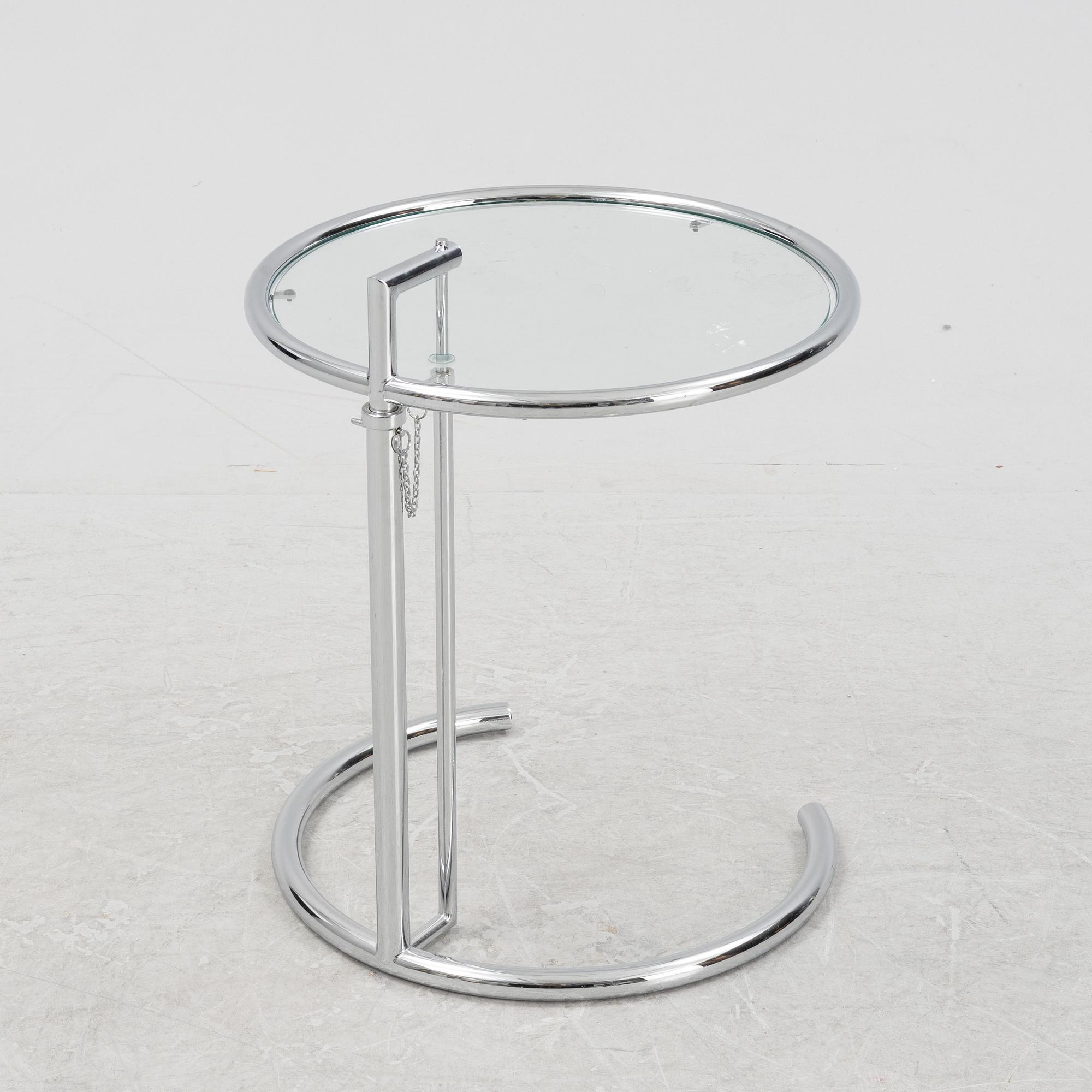 Eileen Gray, bord, "E1027", Aram designs ClassiCon, sent 1900-tal.
