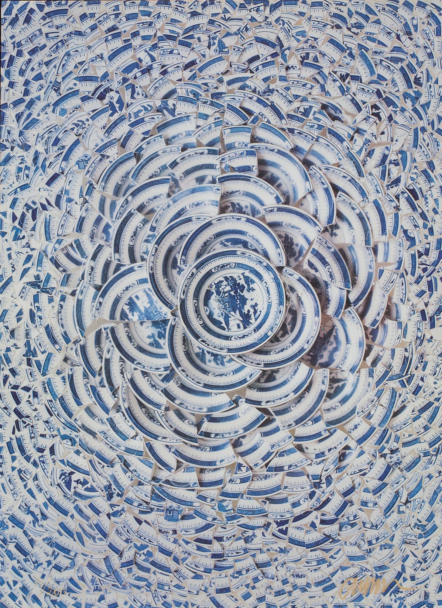 FERNANDEZ ARMAN, färgserigrafi, signerad och numrerad 14/200.