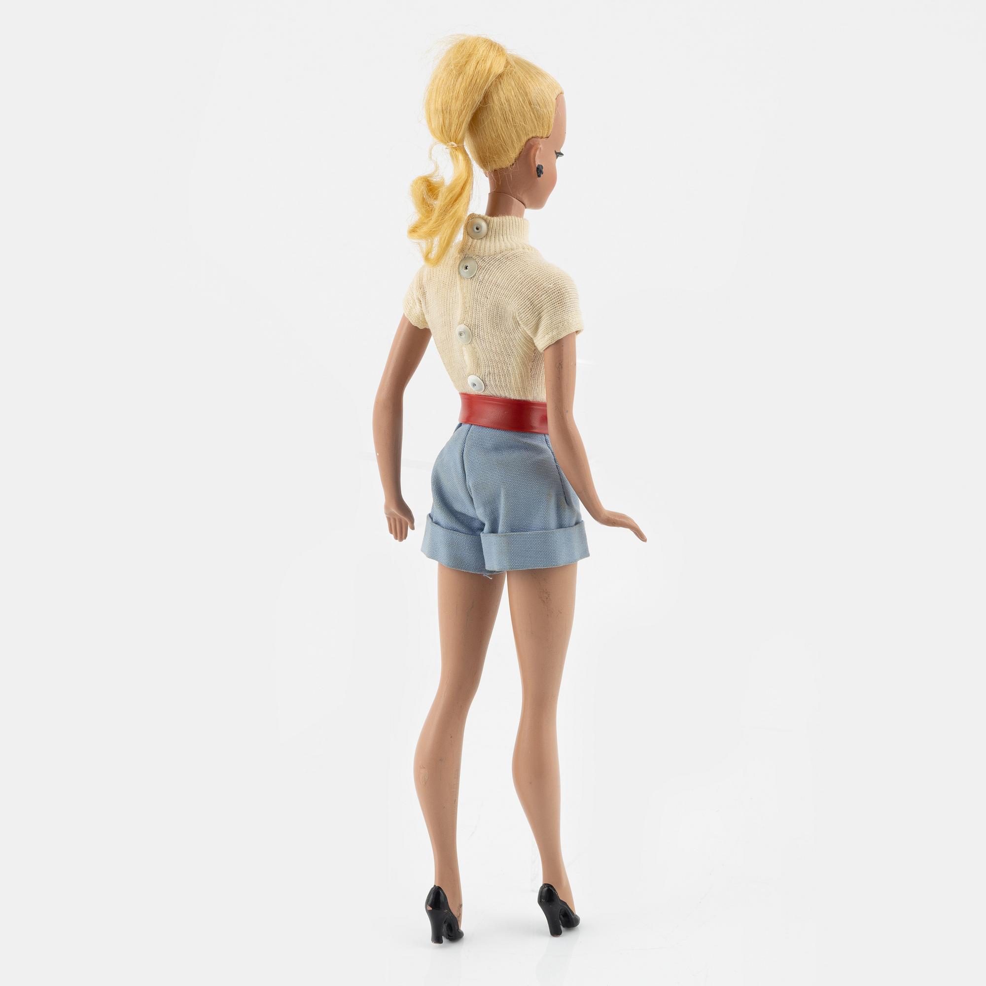 Bild-Lilli, docka, Tyskland 1955-1964.