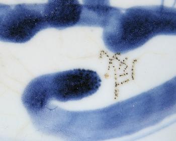 FAT, 7 st, porslin, Kina, bl a 1500/1600-tal.