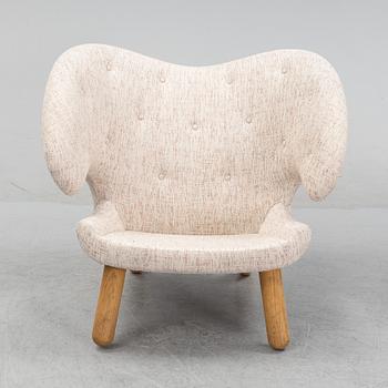 Finn Juhl, a 'Pelican' easy chair, onecollection House of Finn Juhl.