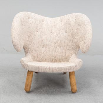 Finn Juhl, fåtölj, "Pelican Chair", onecollection House of Finn Juhl.