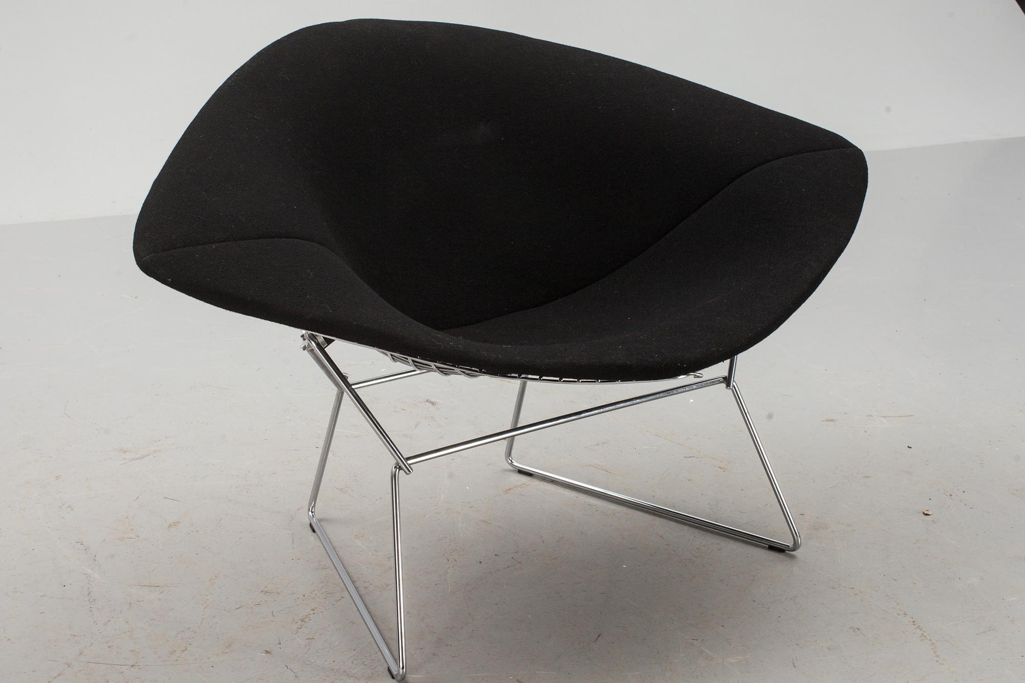 FÅTÖLJ, "Big Diamond", Harry Bertoia.