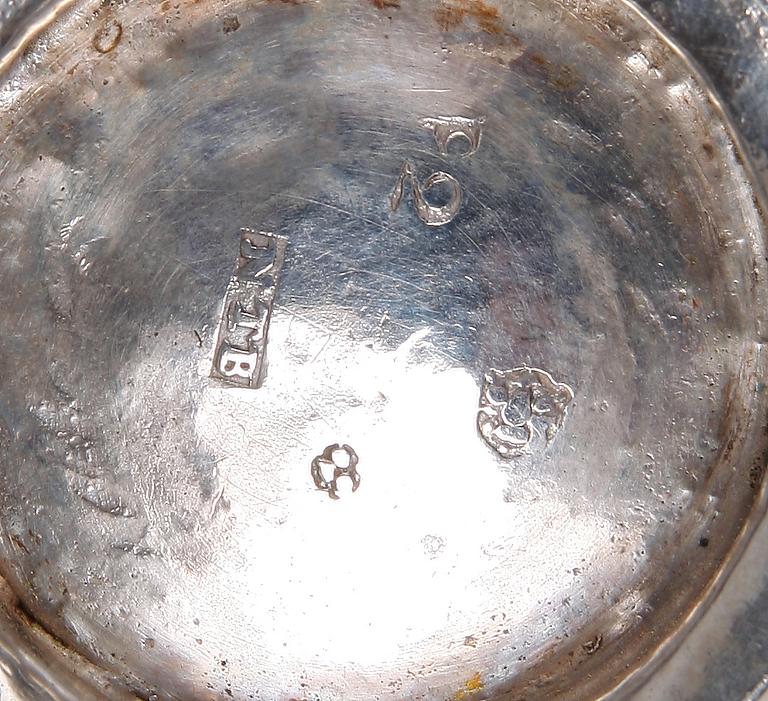 BÄGARE, silver, Nils Tornberg, Linköping 1797.