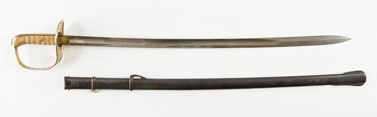 SABEL, Sverige, m/1867.