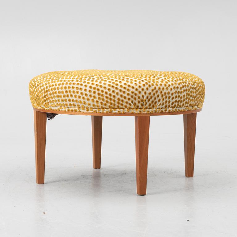 Josef Frank, a model 647 stool, Svenskt Tenn, efter 1985.