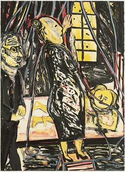 Lena Cronqvist,  From "August Strindberg, Ett Drömspel".