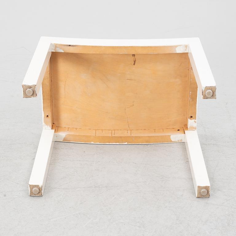 A stool, mid-20th Century.