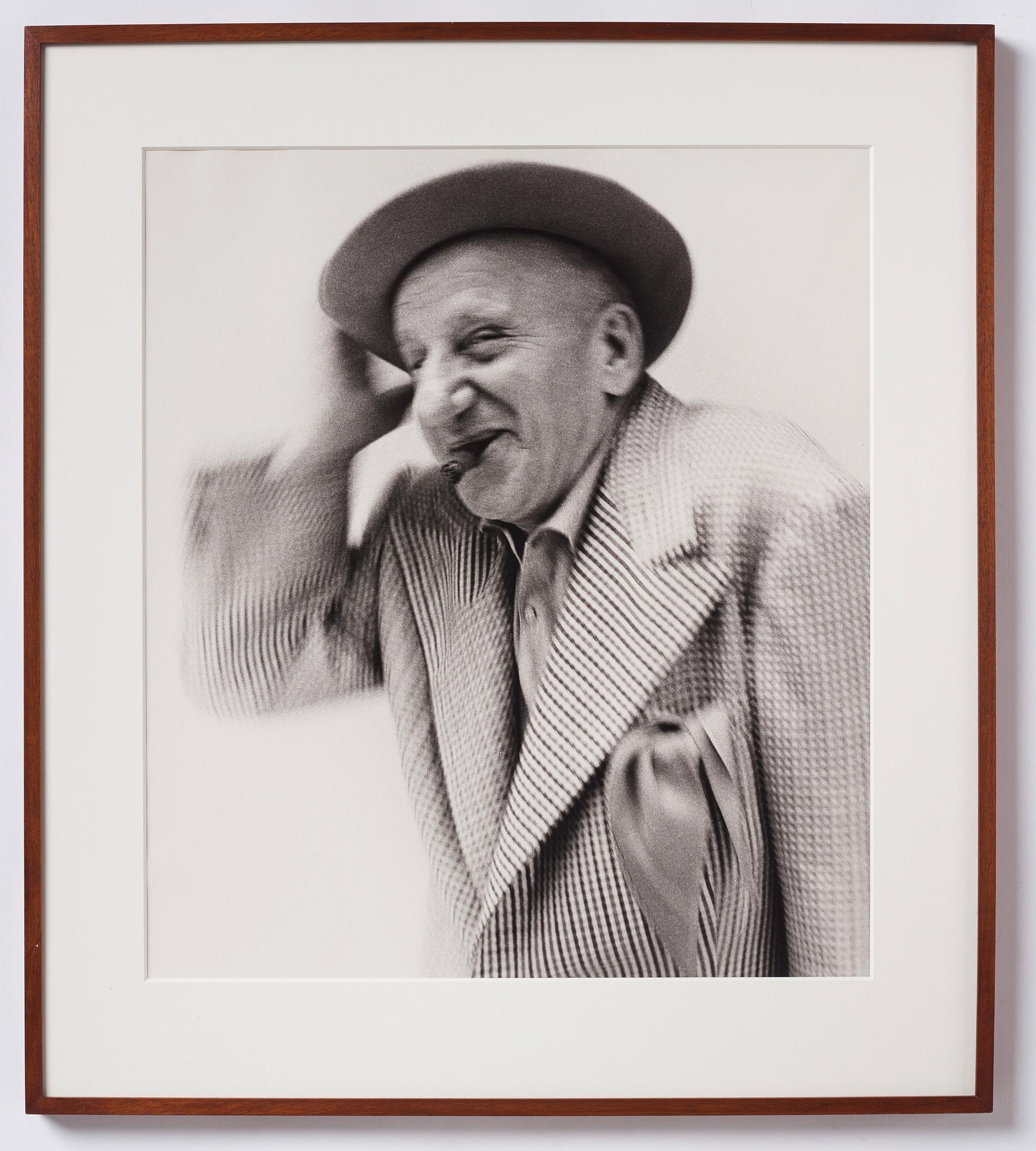 Richard Avedon, "Jimmy Durante", 1970.