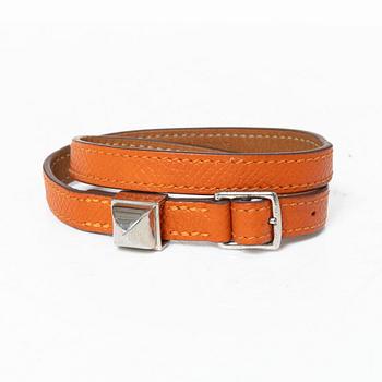 Hermès, bracelet, "Rivale Double Tour", 2015.