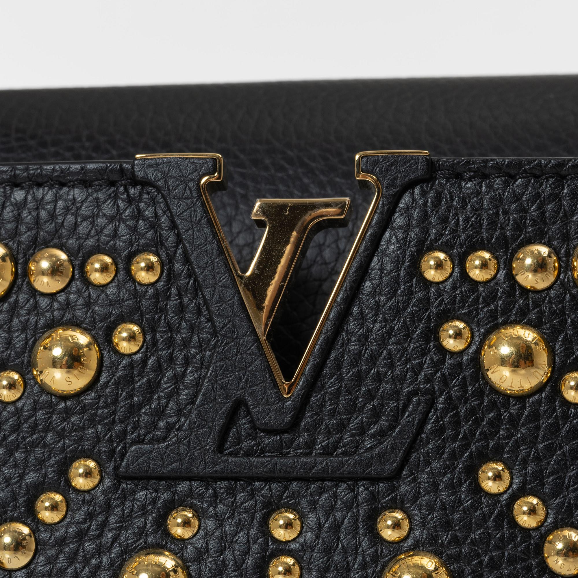 Louis Vuitton, "Capucines PM Sol", limited edition.