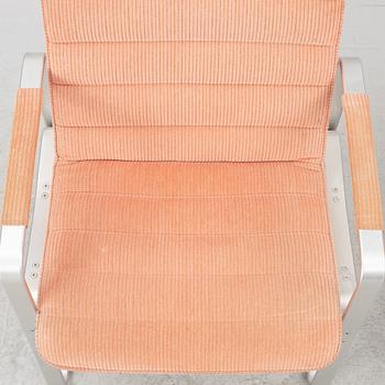 Karl Erik Ekselius, fåtöljer, ett par, "Mondo", JOC Möbler, Vetlanda, 1900-talets senare del.