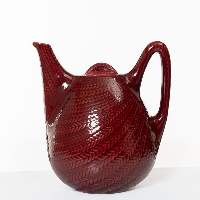 Hertha Bengtson, dinner and coffee service, 'Blå Eld', Rörstrand (63 pieces).