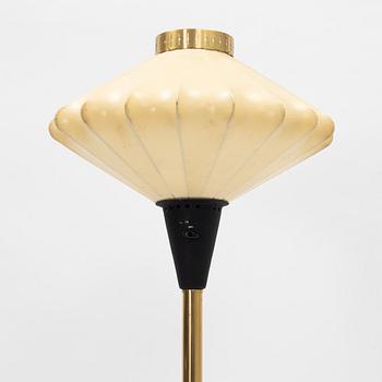 Floor lamp,
Swedish Modern, around the mid-20th century.