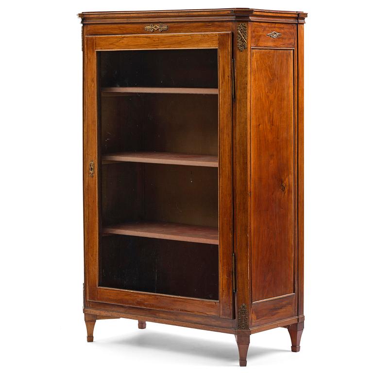 Display cabinet, mid-19th century, Louis XVI style.