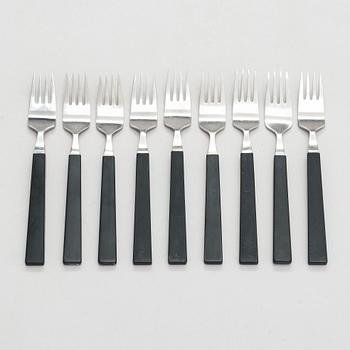 Bertel Gardberg, A 22-piece set of 'Triennale' cutlery, by Fiskars. Designed 1956-57.