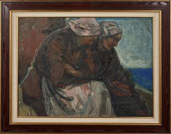EMIL ZOIR, olja på duk, signerad och daterad 1912 ?.