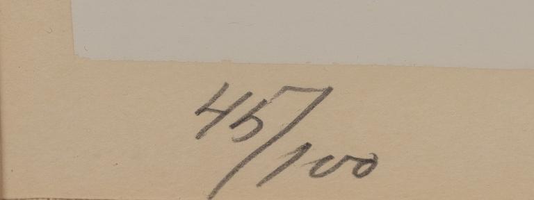 Richard Mortensen, "Hommage á Francis Picabia".