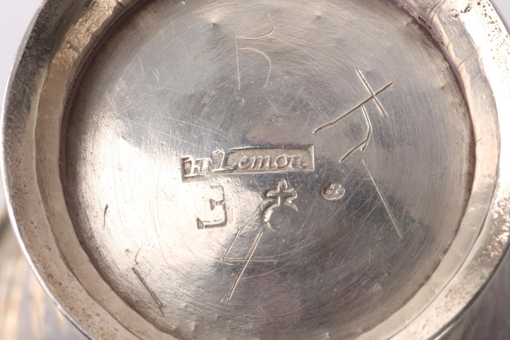 BÄGARE, silver, Erik Lemon, Uppsala (verksam 1761-1800).