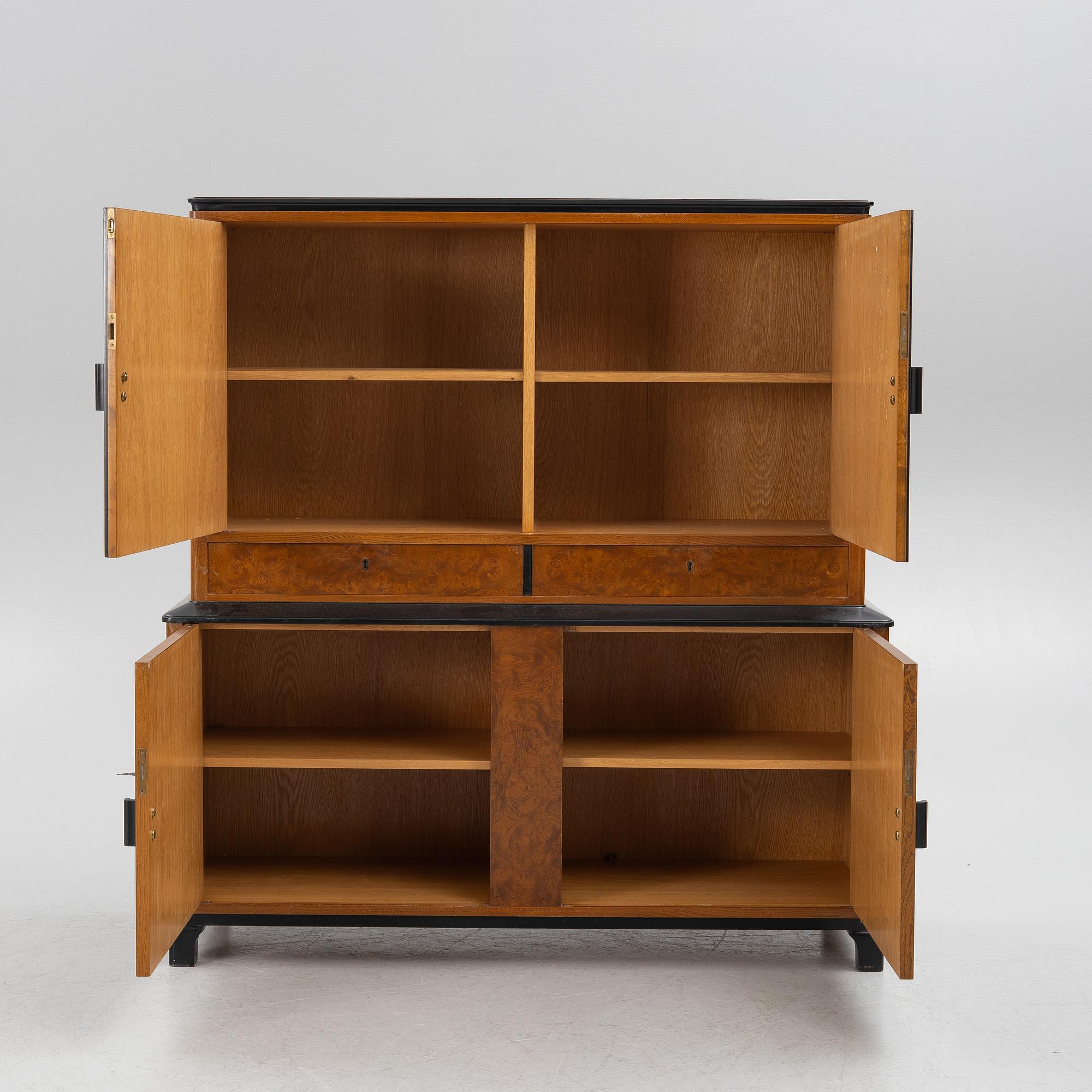 A cabinet, 1930s.